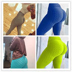 Sculpting High Waisted Leggings - Breathable Gym Tights