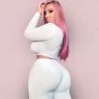 Sculpting High Waisted Leggings - Breathable Gym Tights